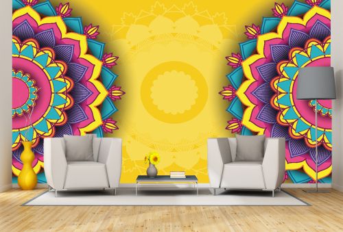 T9277 Wallpaper Mandalas