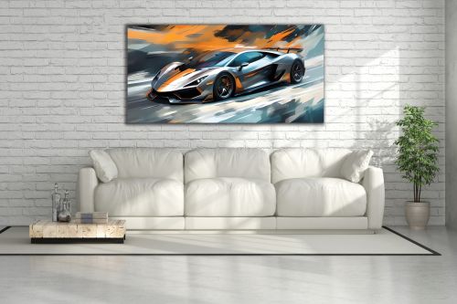 1036 Wall art decoration Speed