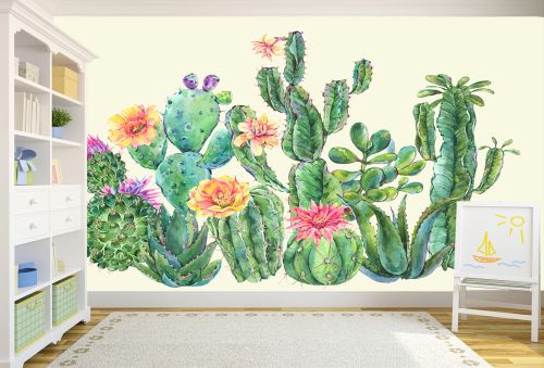 T1042 Wallpaper Cactuses